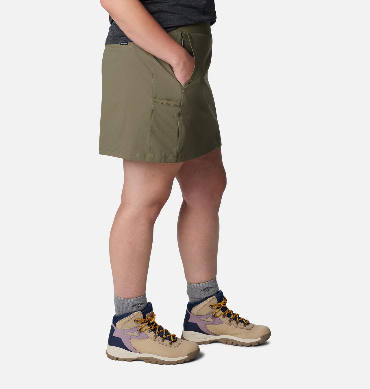 Women's Leslie Falls™ Skort - Plus Size 3