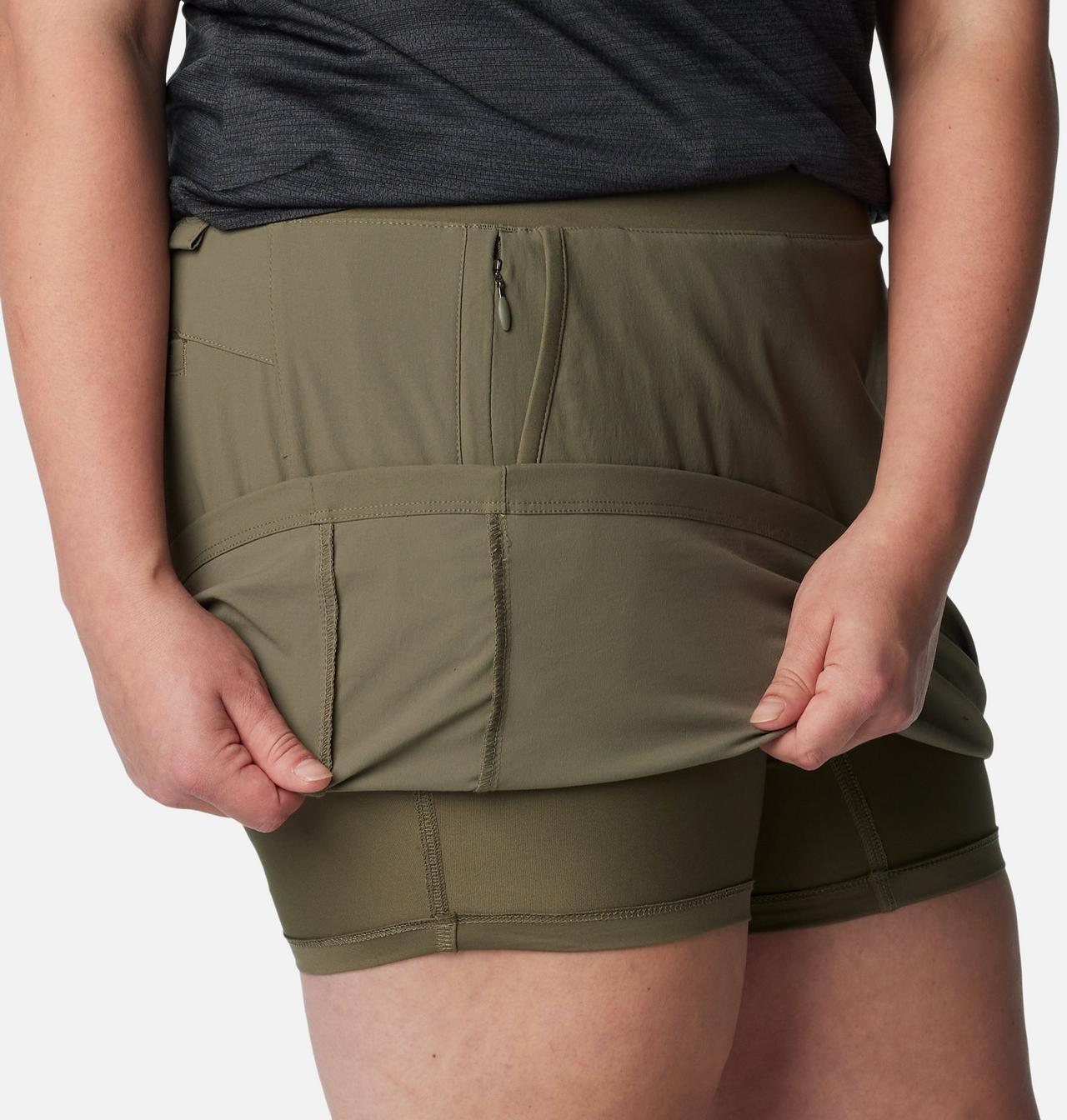 Women's Leslie Falls™ Skort - Plus Size 6