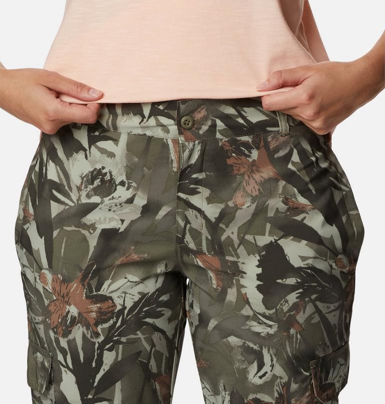 Silver Ridge Utility Capri, Color: Stone Green, Floriculture, image 4