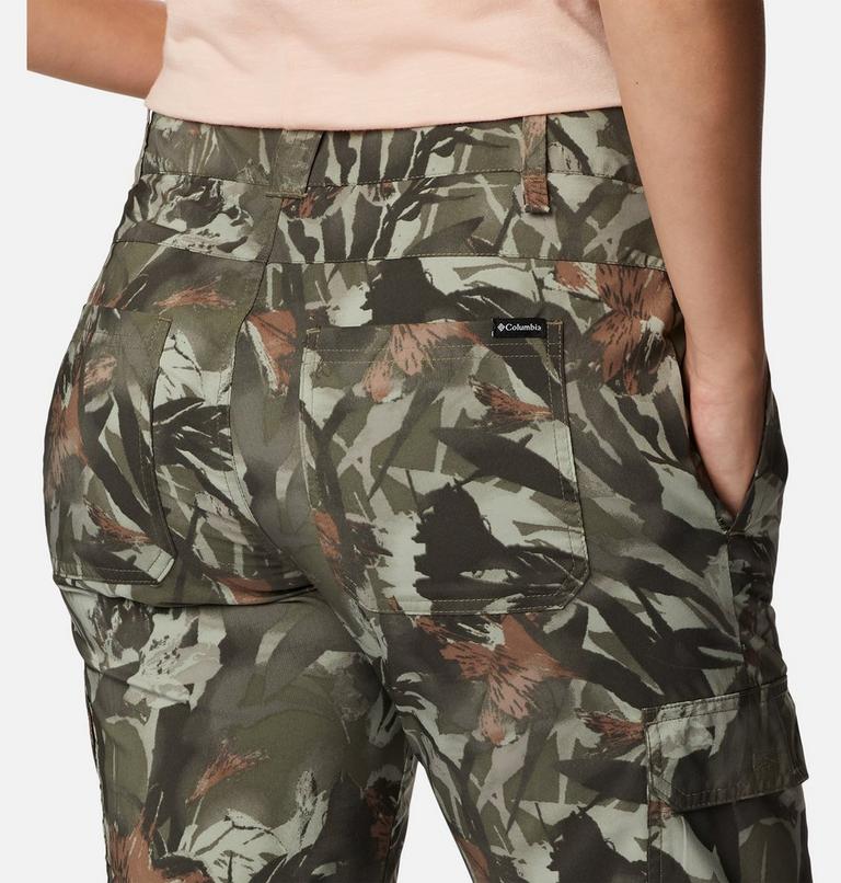 Silver Ridge Utility Capri, Color: Stone Green, Floriculture, image 5