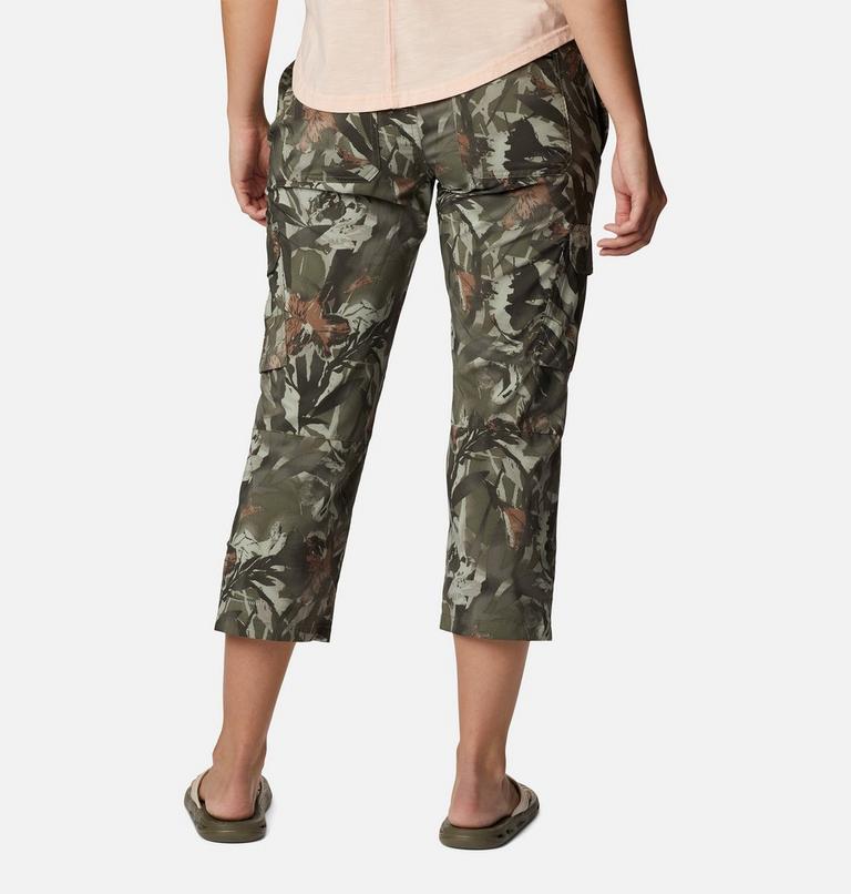 Silver Ridge Utility Capri, Color: Stone Green, Floriculture, image 2