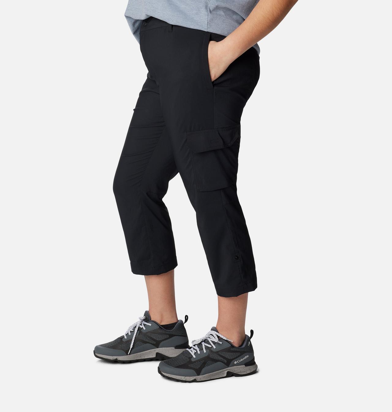 Women's Silver Ridge™ Utility Capris - Plus Size 3
