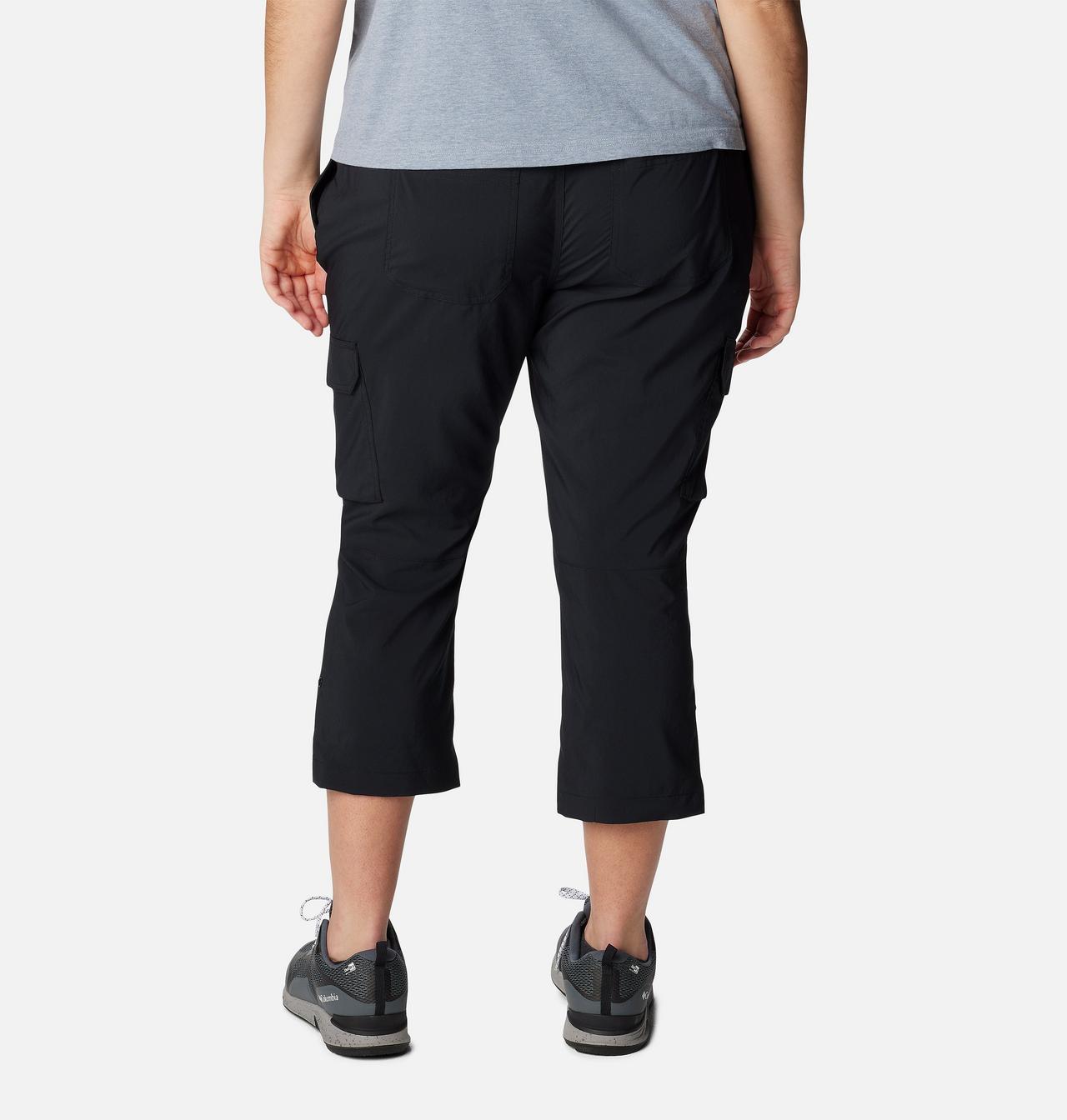 Women's Silver Ridge™ Utility Capris - Plus Size 2
