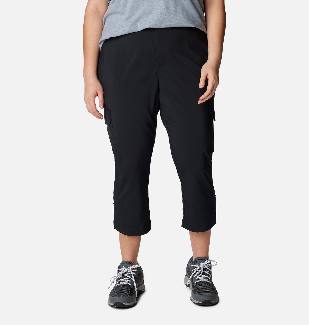 Women's Silver Ridge™ Utility Capris - Plus Size 1