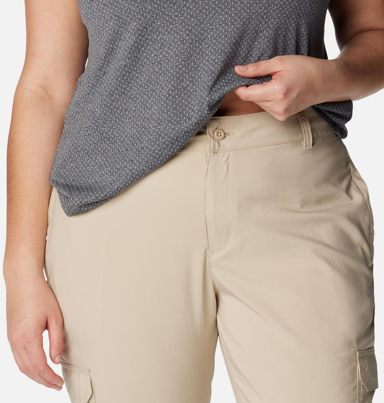 Women's Silver Ridge™ Utility Capris - Plus Size 4