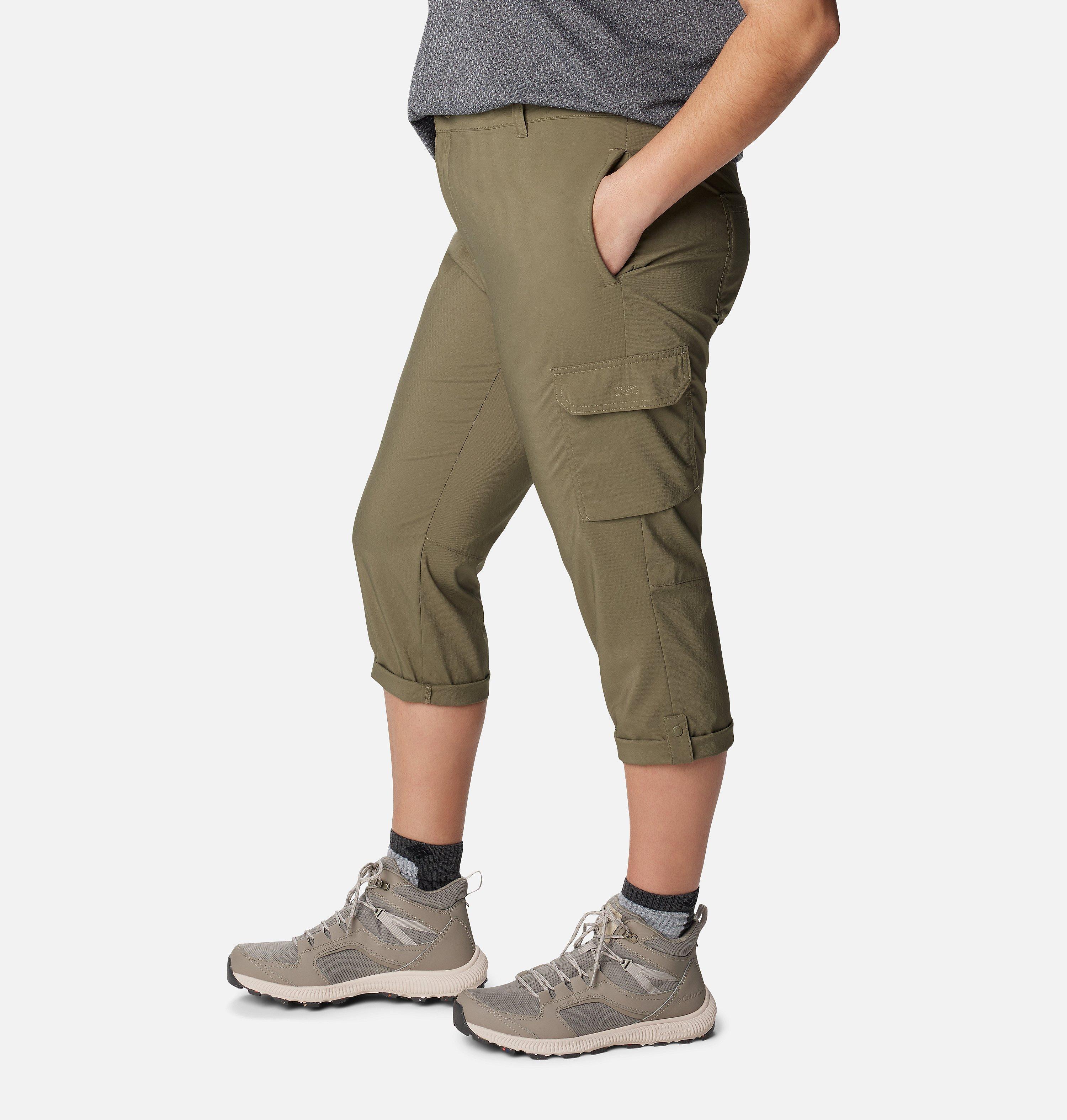 Women's Silver Ridge Utility Capris - Plus Size 3