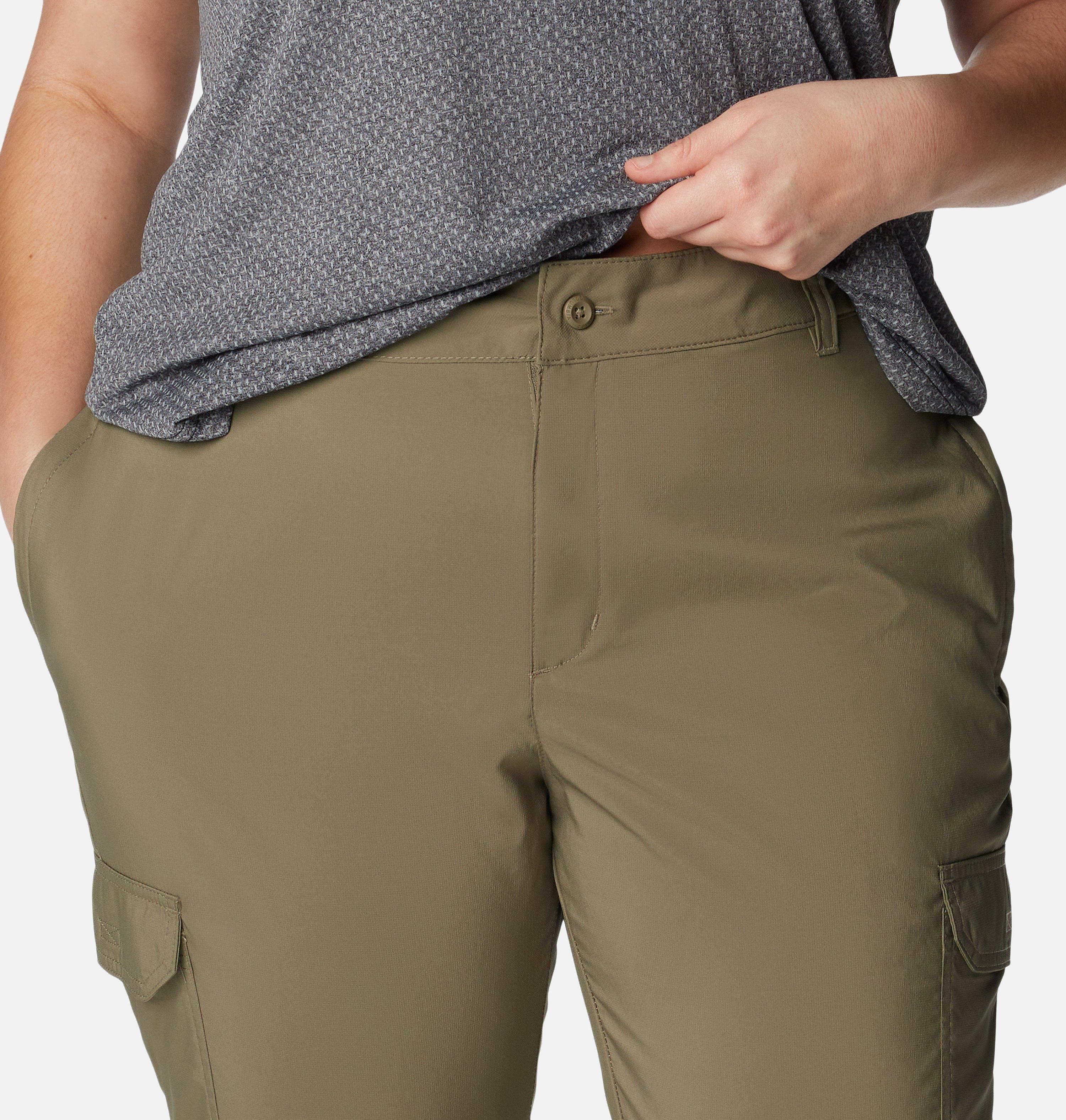 Women's Silver Ridge Utility Capris - Plus Size 4