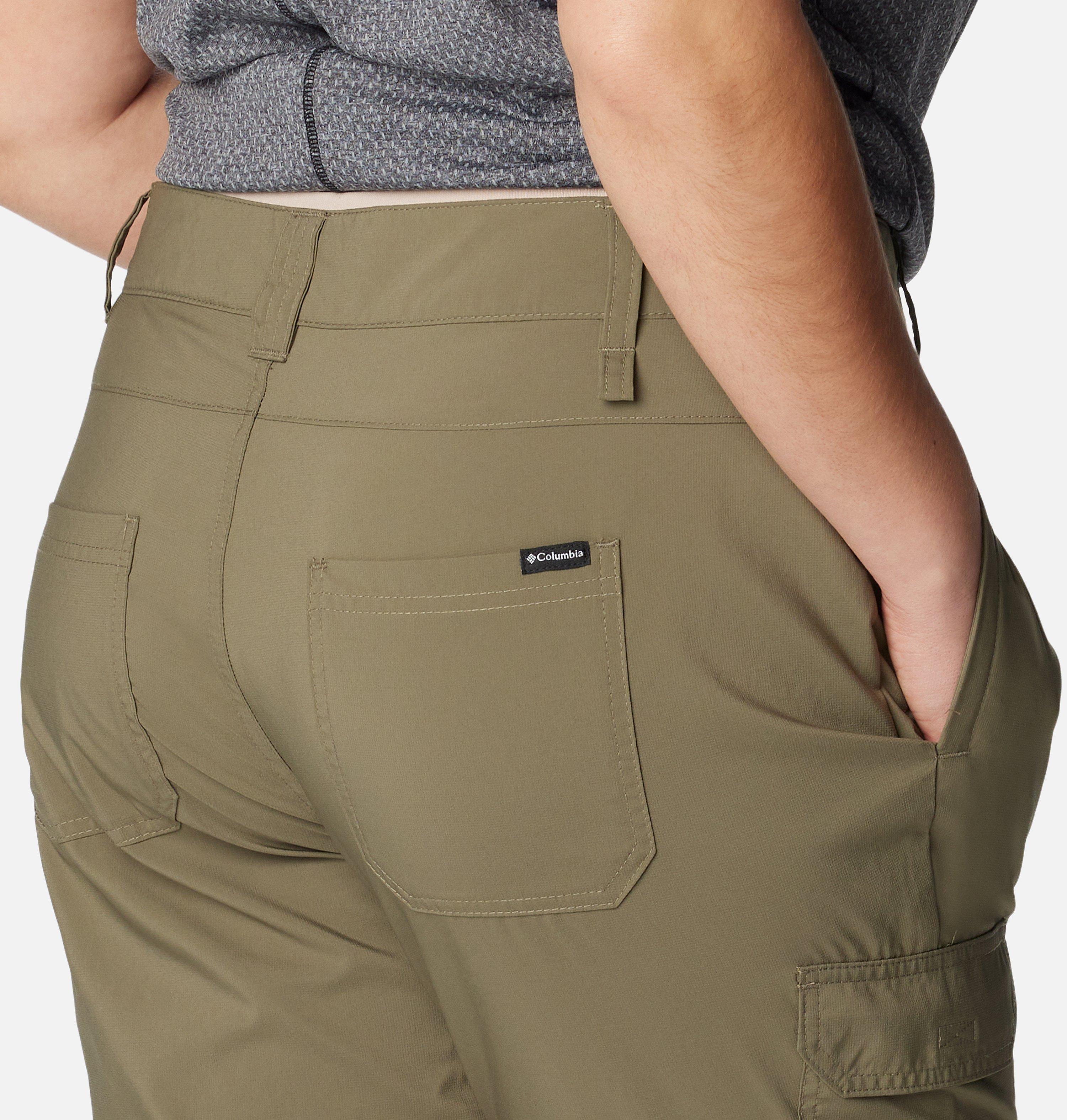 Women's Silver Ridge Utility Capris - Plus Size 5