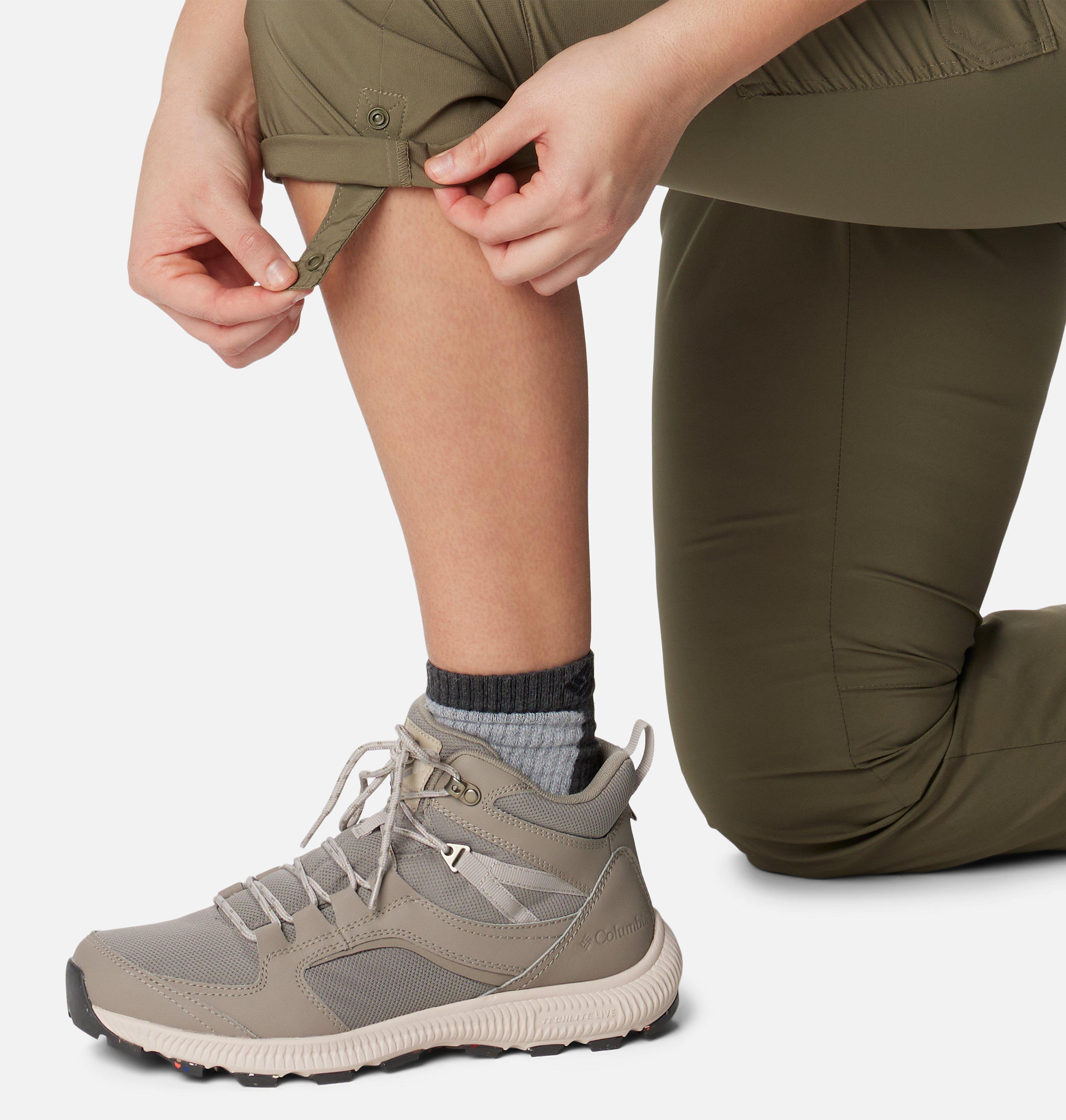 Women's Silver Ridge Utility Capris - Plus Size 6