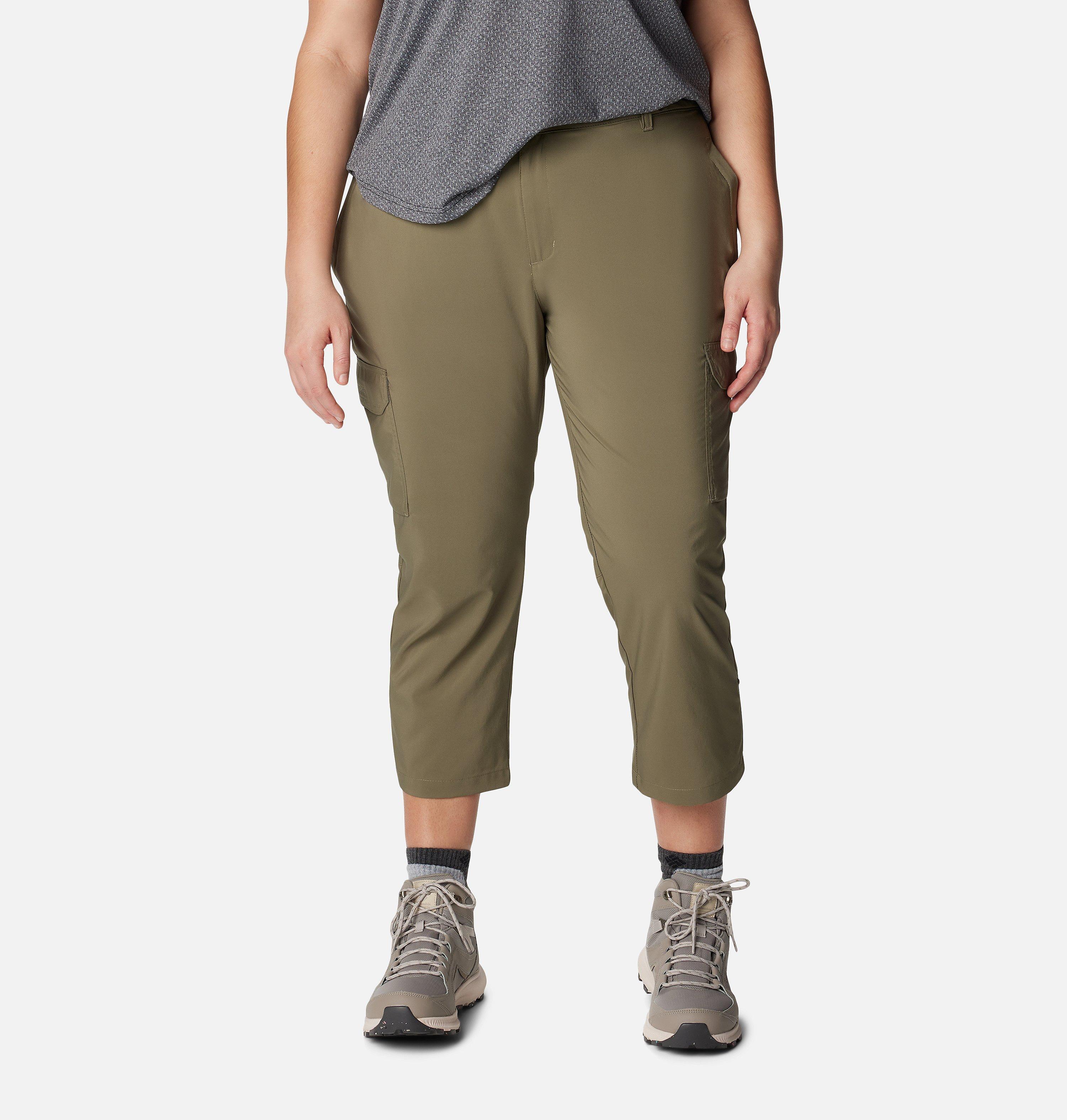 Women's Silver Ridge Utility Capris - Plus Size 7