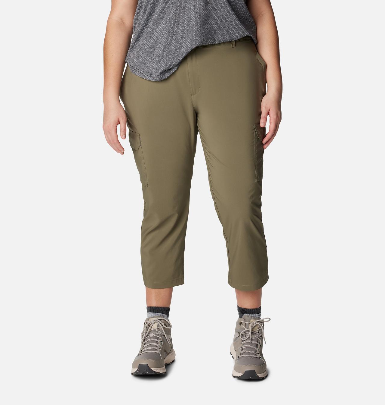 Women's Silver Ridge™ Utility Capris - Plus Size 7