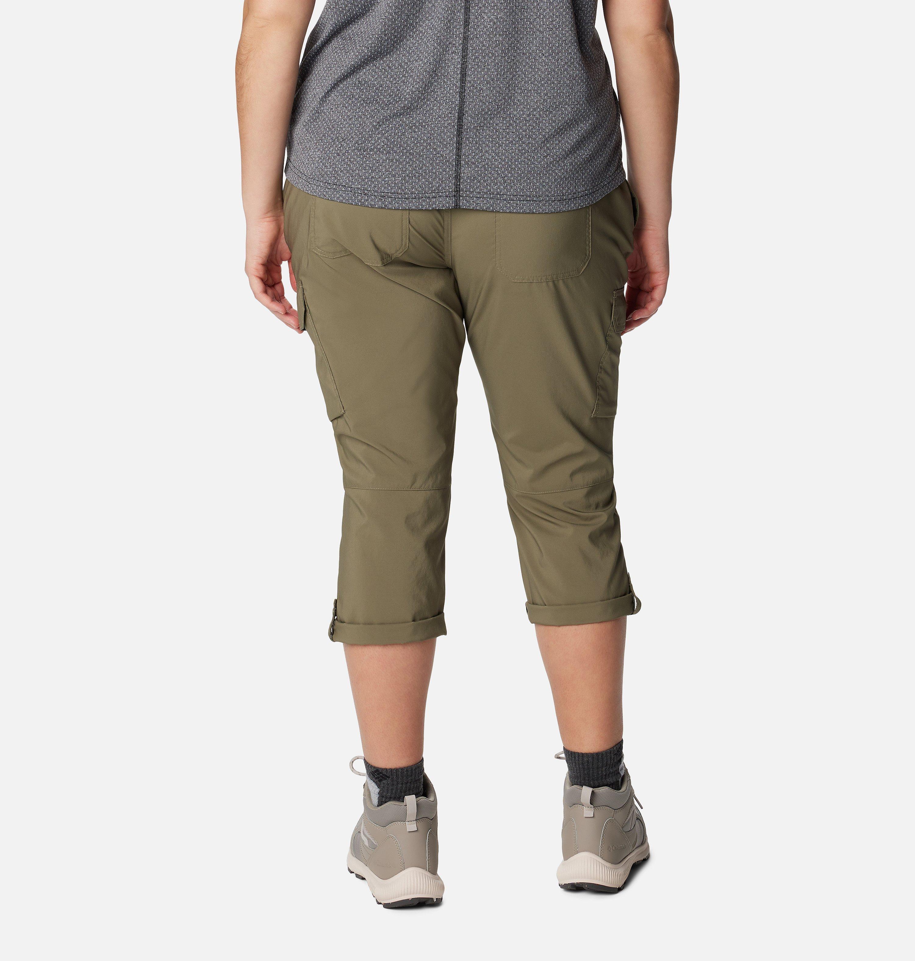 Women's Silver Ridge Utility Capris - Plus Size 2