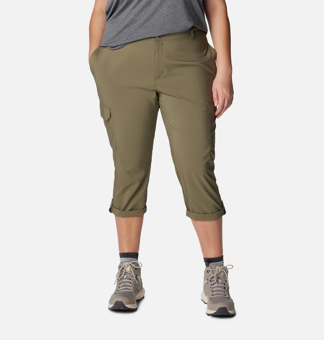 Women's Silver Ridge™ Utility Capris - Plus Size 1