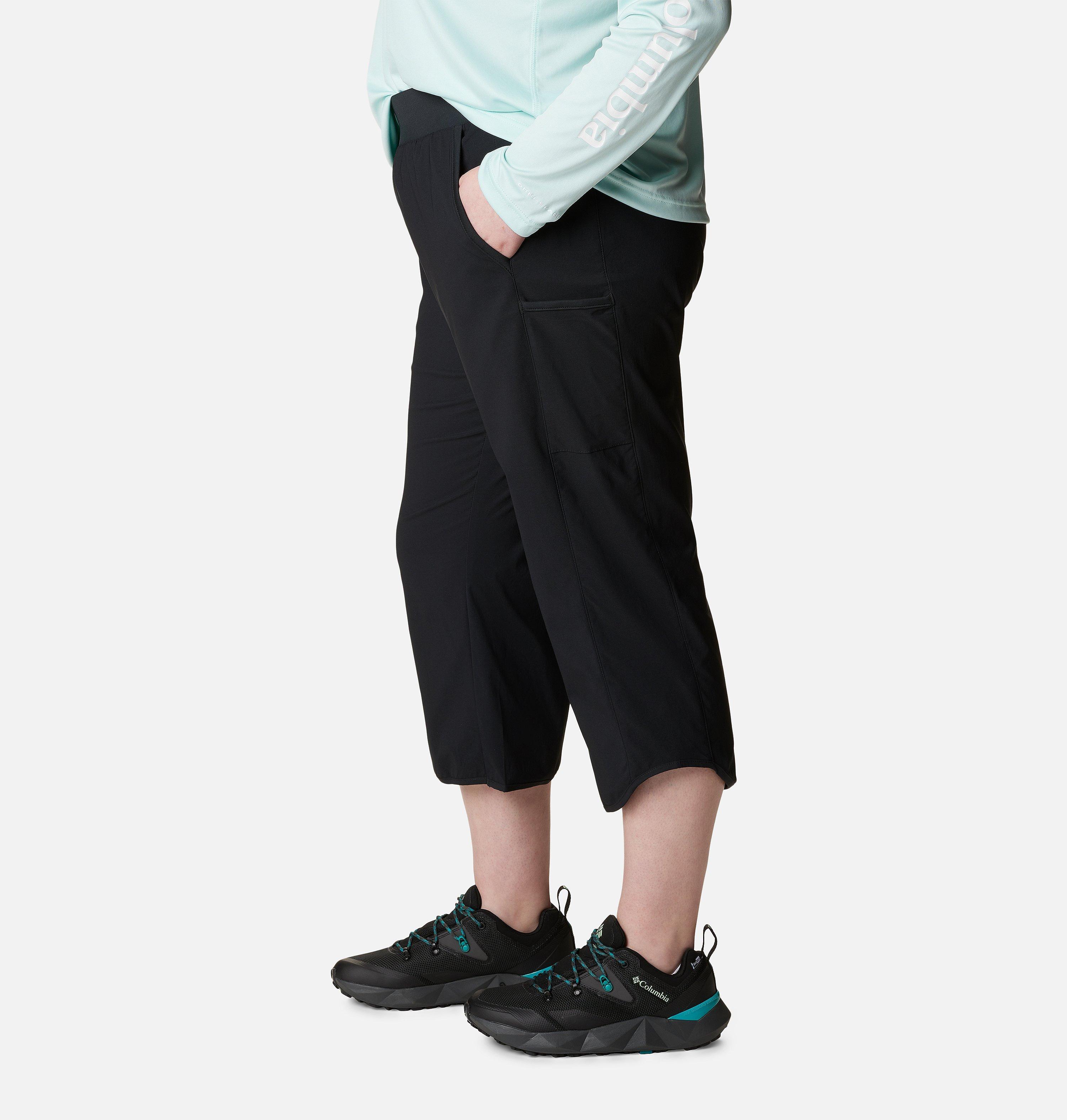 Pantalon capri Leslie Falls™ Femme - Grandes tailles | 010 | 3X | C 3