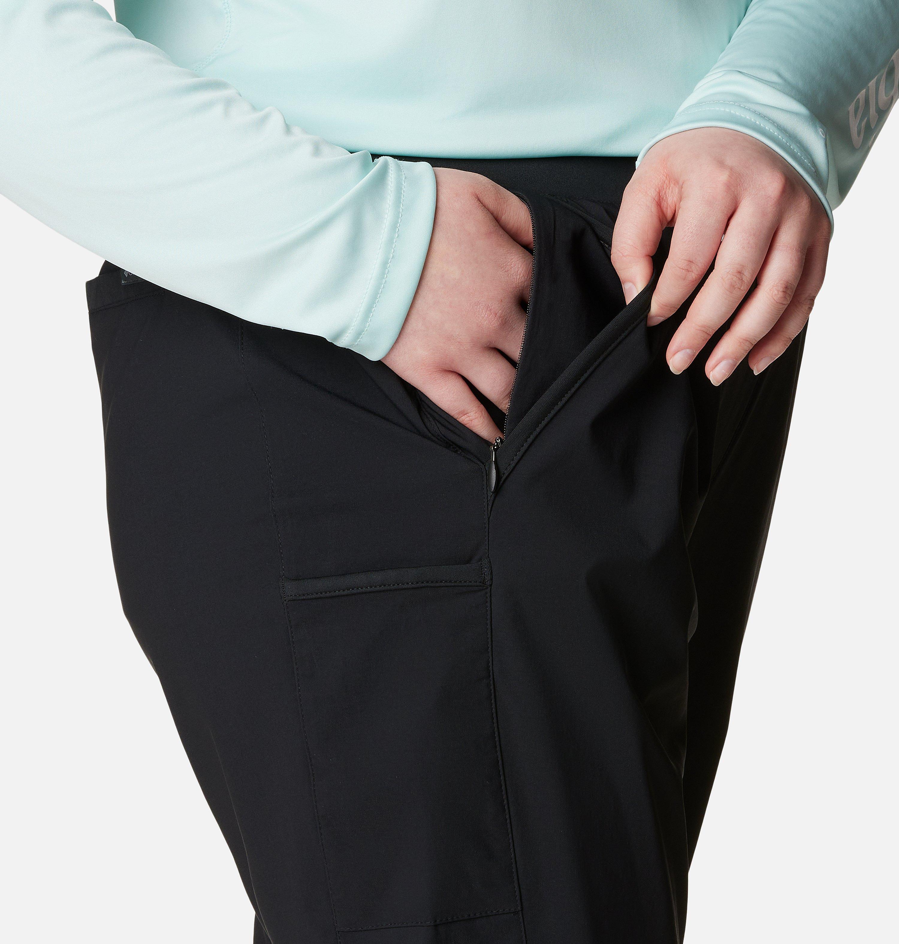 Pantalon capri Leslie Falls™ Femme - Grandes tailles | 010 | 3X | C 6