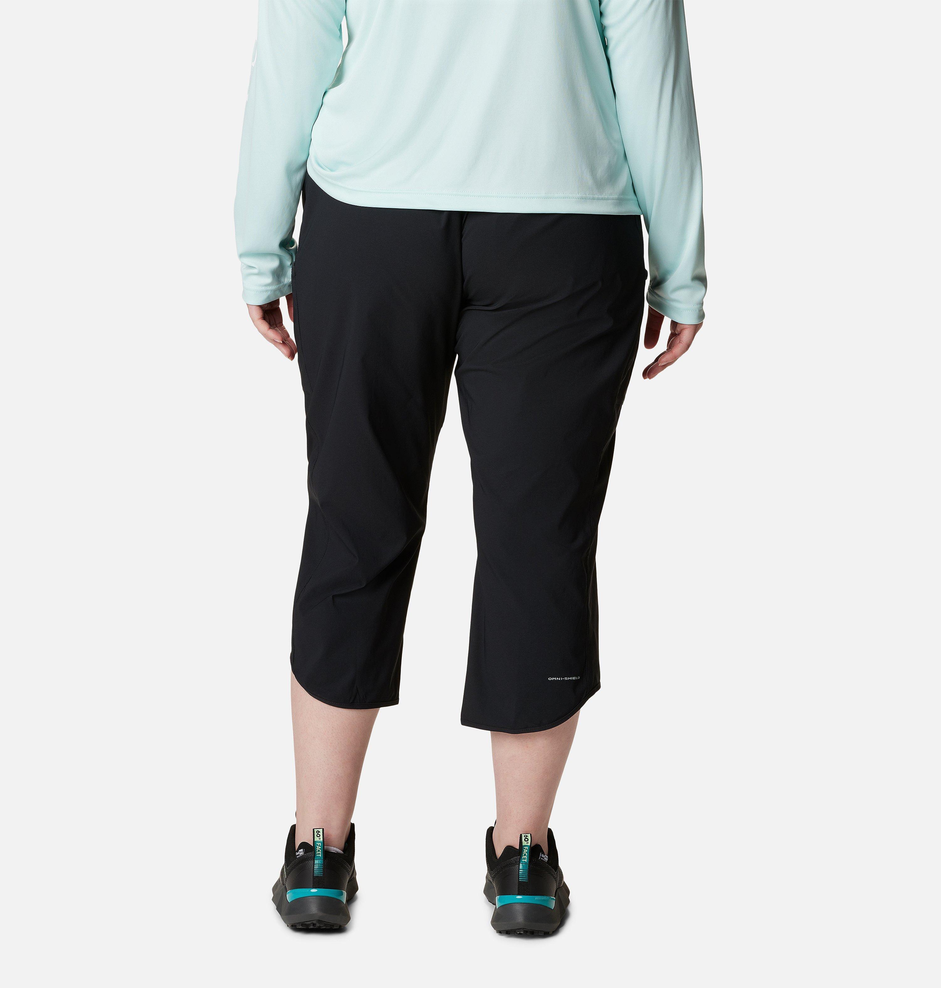 Pantalon capri Leslie Falls™ Femme - Grandes tailles | 010 | 3X | C 2