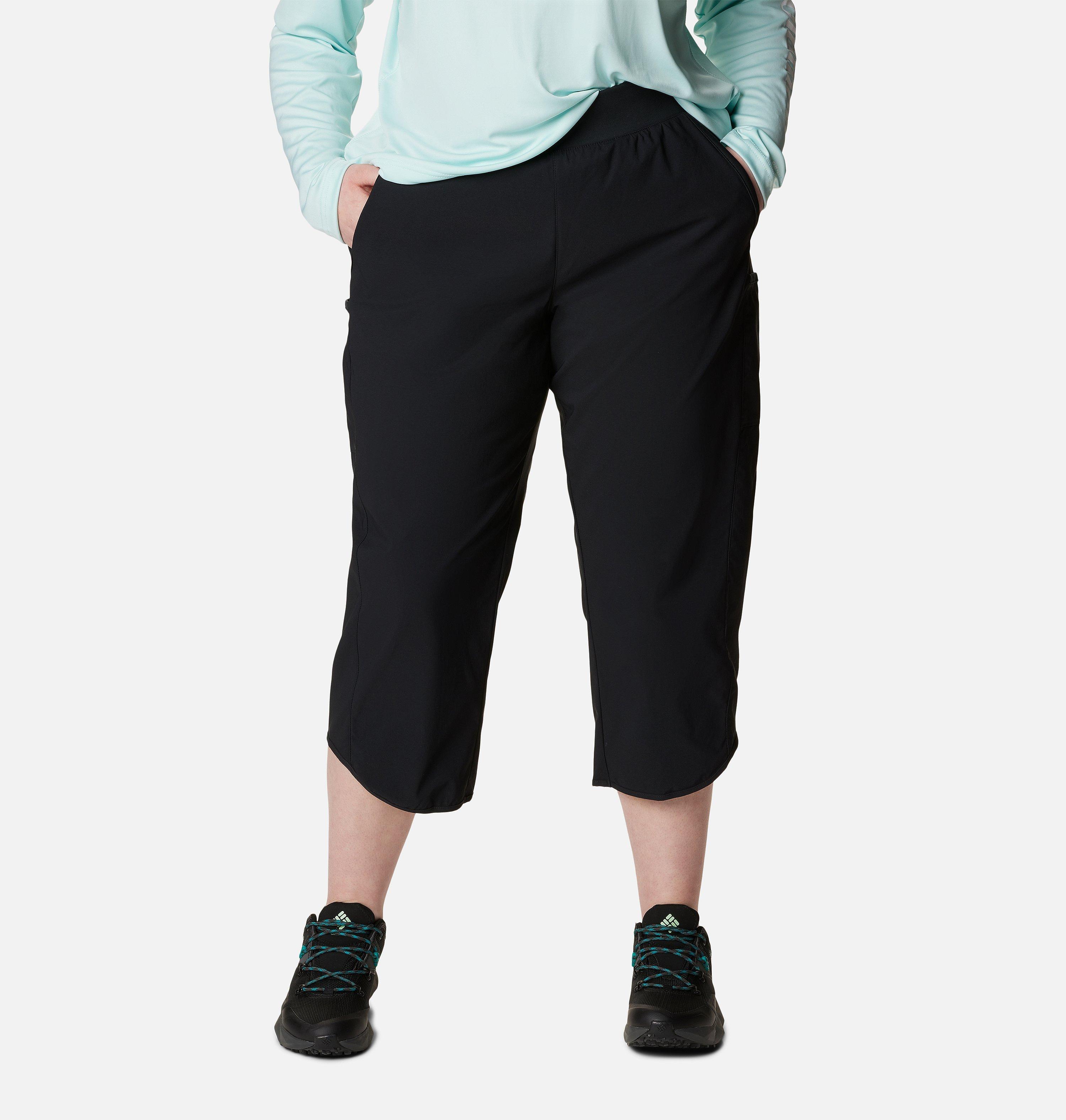 Pantalon capri Leslie Falls™ Femme - Grandes tailles | 010 | 3X | C 1