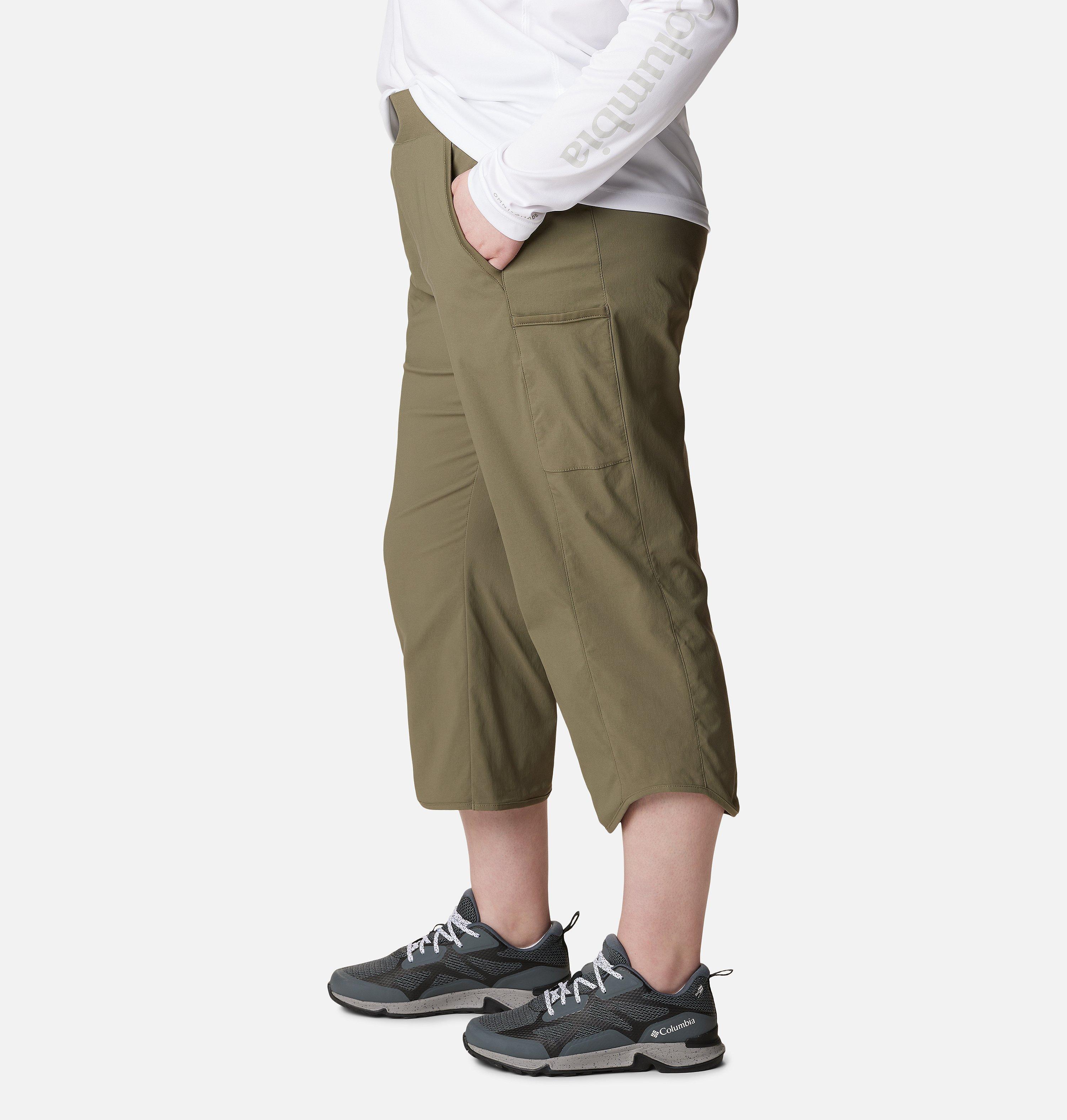 Women's Leslie Falls Capris - Plus Size 3