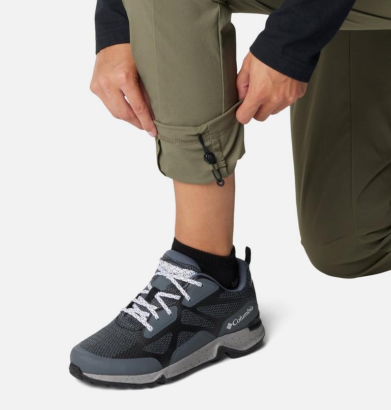 Women's Leslie Falls Trousers, Color: Stone Green, image 7