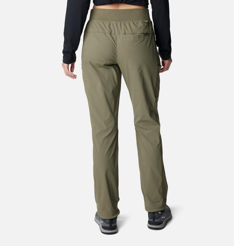 Women's Leslie Falls Trousers, Color: Stone Green, image 2
