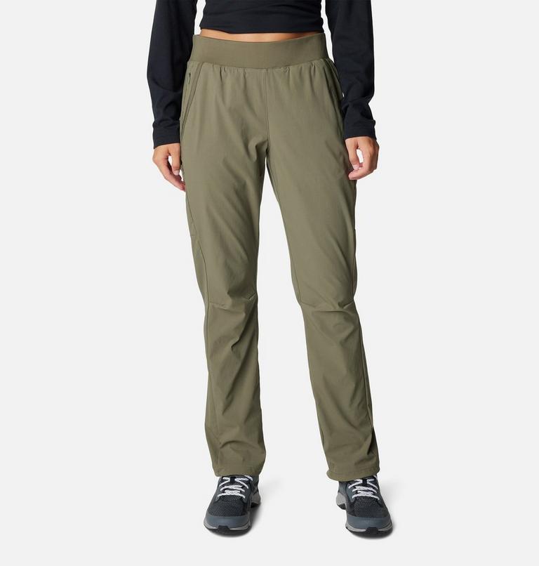 Women's Leslie Falls Trousers, Color: Stone Green, image 1