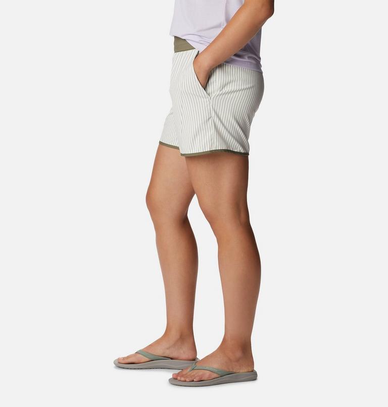 Women's Claudia Ridge Shorts, Color: Stone Green, image 3