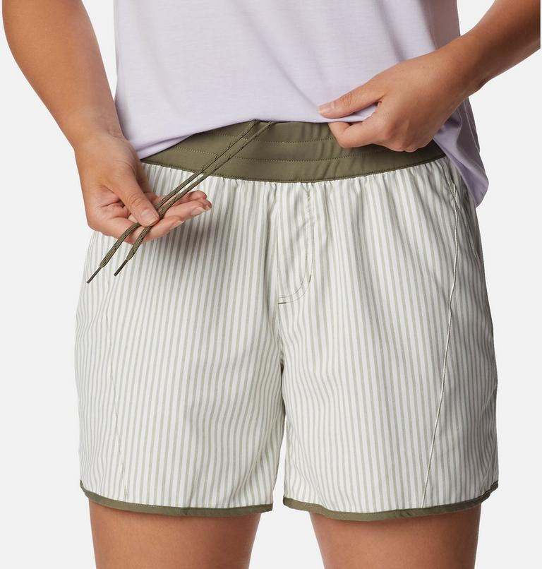 Women's Claudia Ridge Shorts, Color: Stone Green, image 4