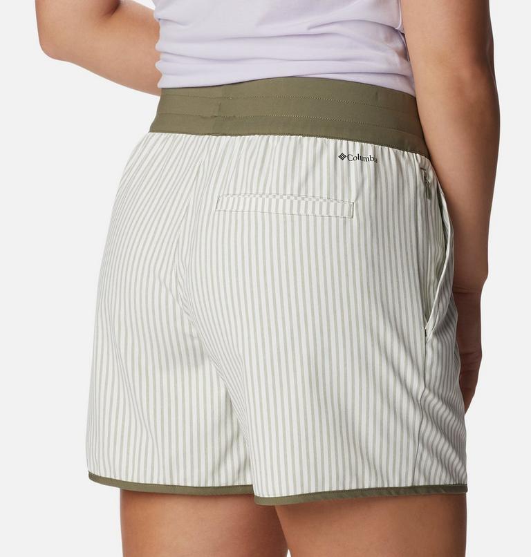 Women's Claudia Ridge Shorts, Color: Stone Green, image 5