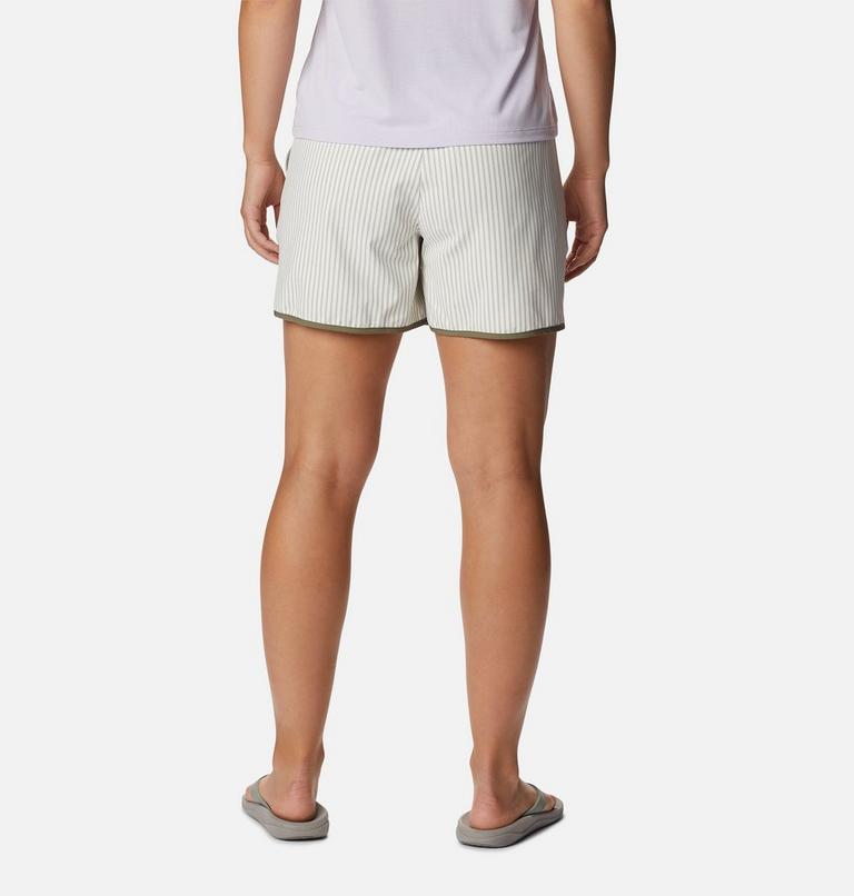 Women's Claudia Ridge Shorts, Color: Stone Green, image 2