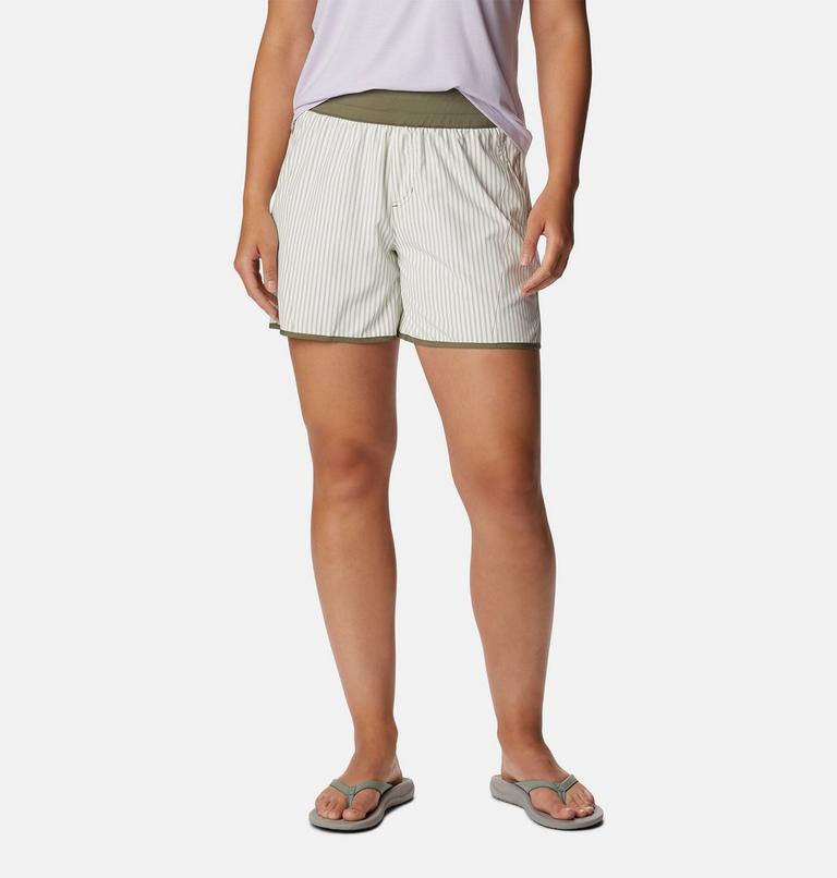 Women's Claudia Ridge Shorts, Color: Stone Green, image 1