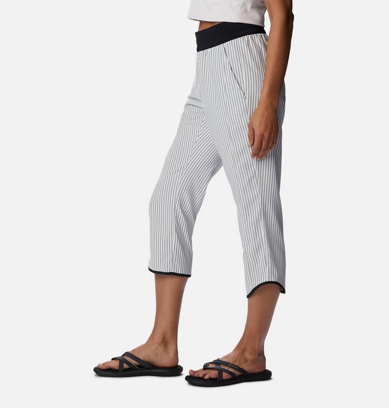 Women's Claudia Ridge Capri, Color: Black, image 3