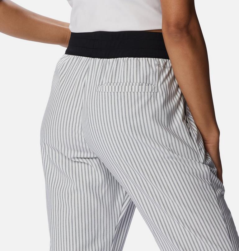 Women's Claudia Ridge Capri, Color: Black, image 5