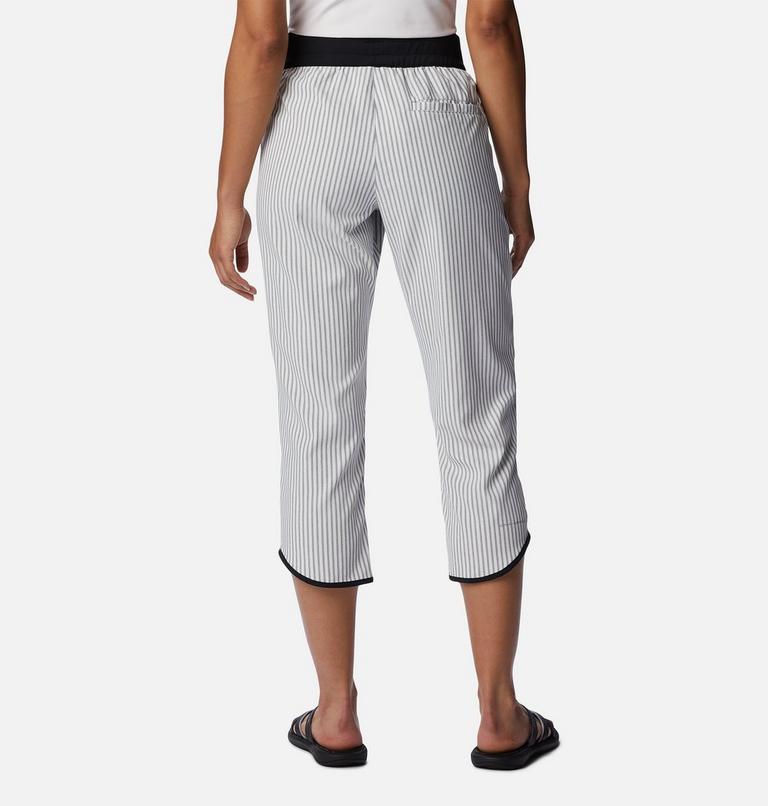 Women's Claudia Ridge Capri, Color: Black, image 2