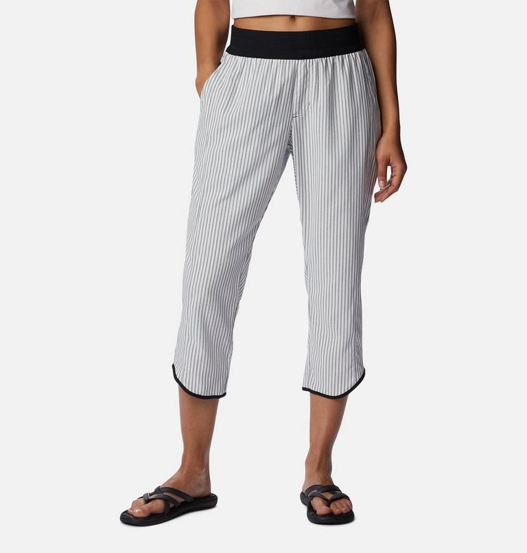Women's Claudia Ridge Capri, Color: Black, image 1