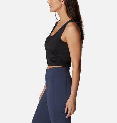 Women's Boundless Trek Technical Tank, Color: Black, image 3