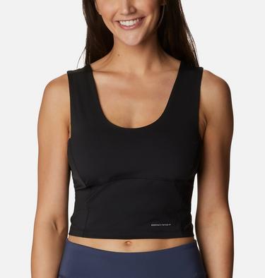 Women's Boundless Trek Technical Tank, Color: Black, image 4