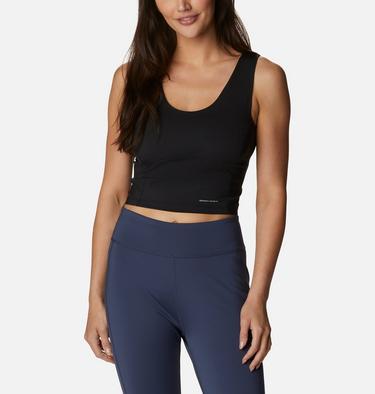 Women's Boundless Trek Technical Tank, Color: Black, image 1