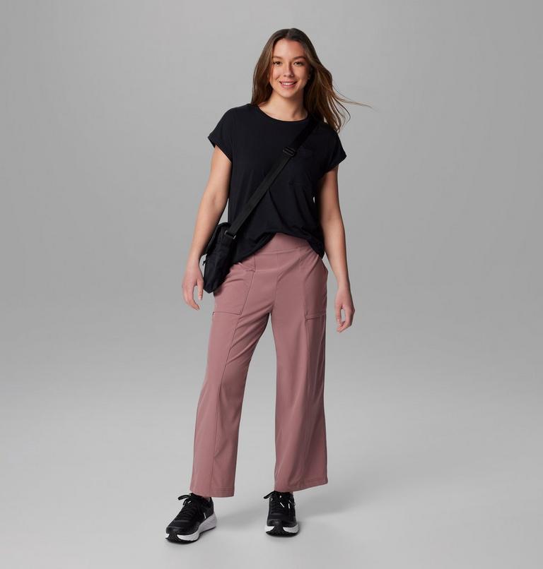 Women's Boundless Trek Technical T-Shirt, Color: Black, image 3