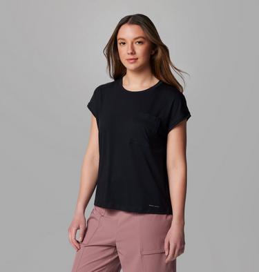 T-shirt tecnica Boundless Trek da donna, Color: Black, image 4