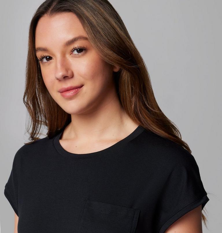 Women's Boundless Trek Technical T-Shirt, Color: Black, image 5