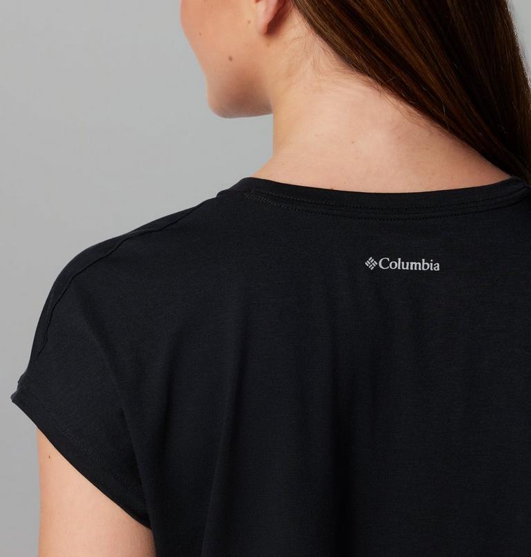 Women's Boundless Trek Technical T-Shirt, Color: Black, image 6