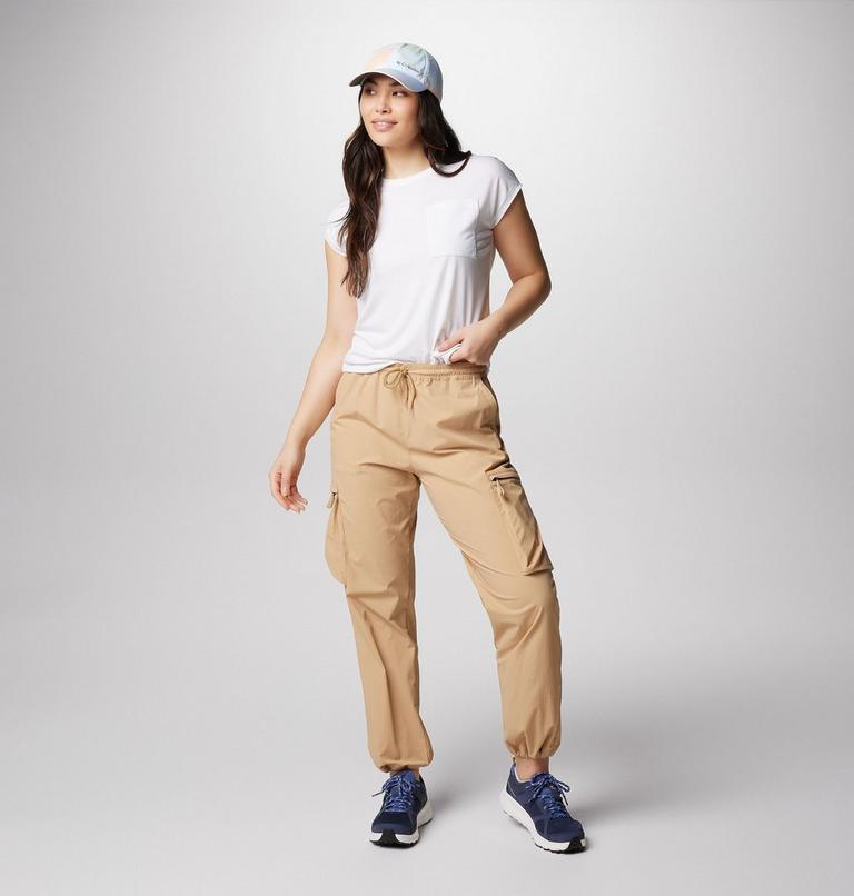 Women's Boundless Trek Technical T-Shirt, Color: White, image 3