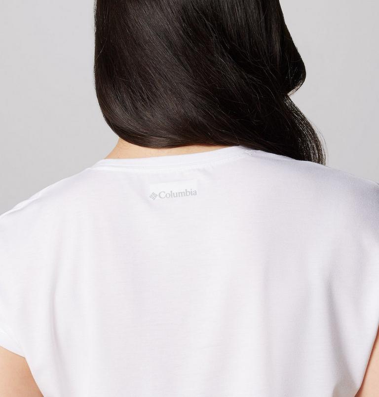 Women's Boundless Trek Technical T-Shirt, Color: White, image 6