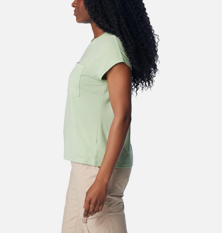Boundless Trek Short Sleeve Tee, Color: Sage Leaf, image 3