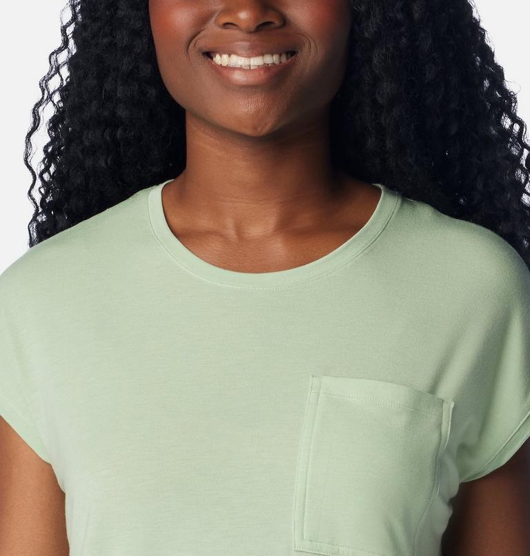 Boundless Trek Short Sleeve Tee, Color: Sage Leaf, image 4
