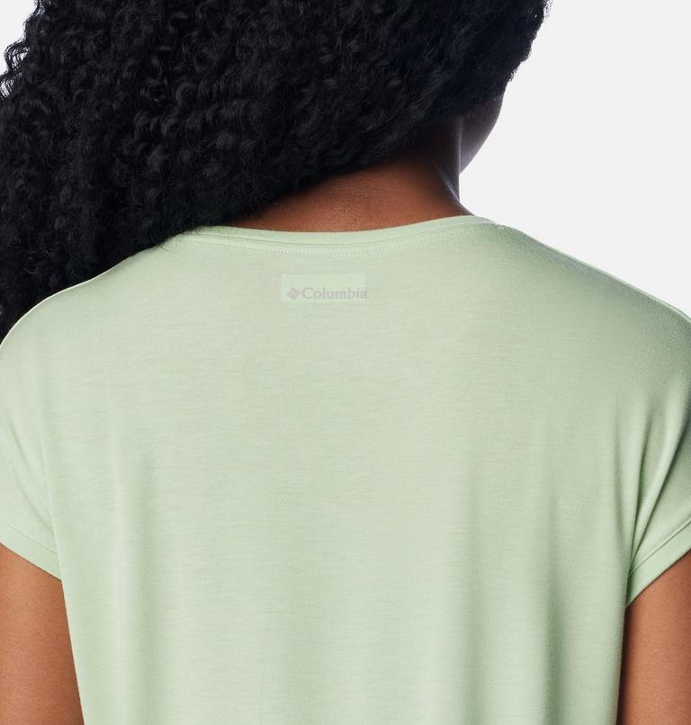 Boundless Trek Short Sleeve Tee, Color: Sage Leaf, image 5