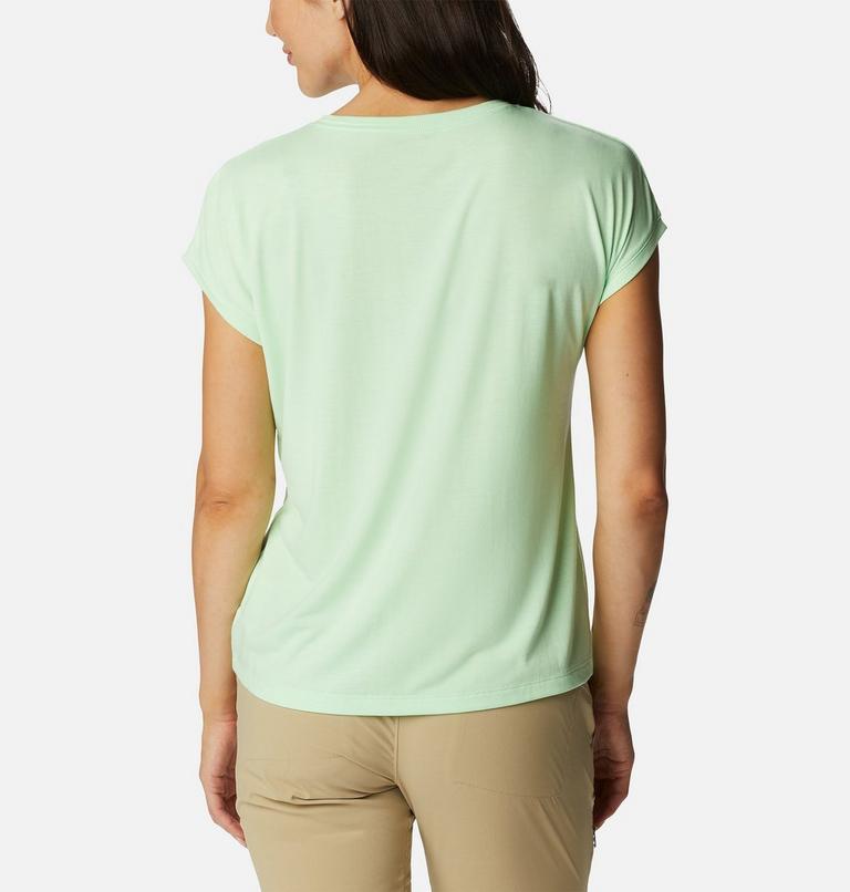 Women's Boundless Trek Technical T-Shirt, Color: Key West, image 2