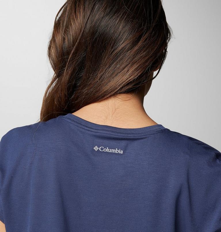 Women's Boundless Trek Technical T-Shirt, Color: Nocturnal, image 6