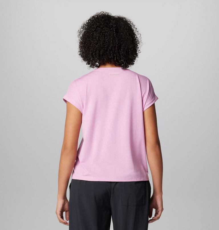 Women's Boundless Trek Technical T-Shirt, Color: Cosmos, image 2