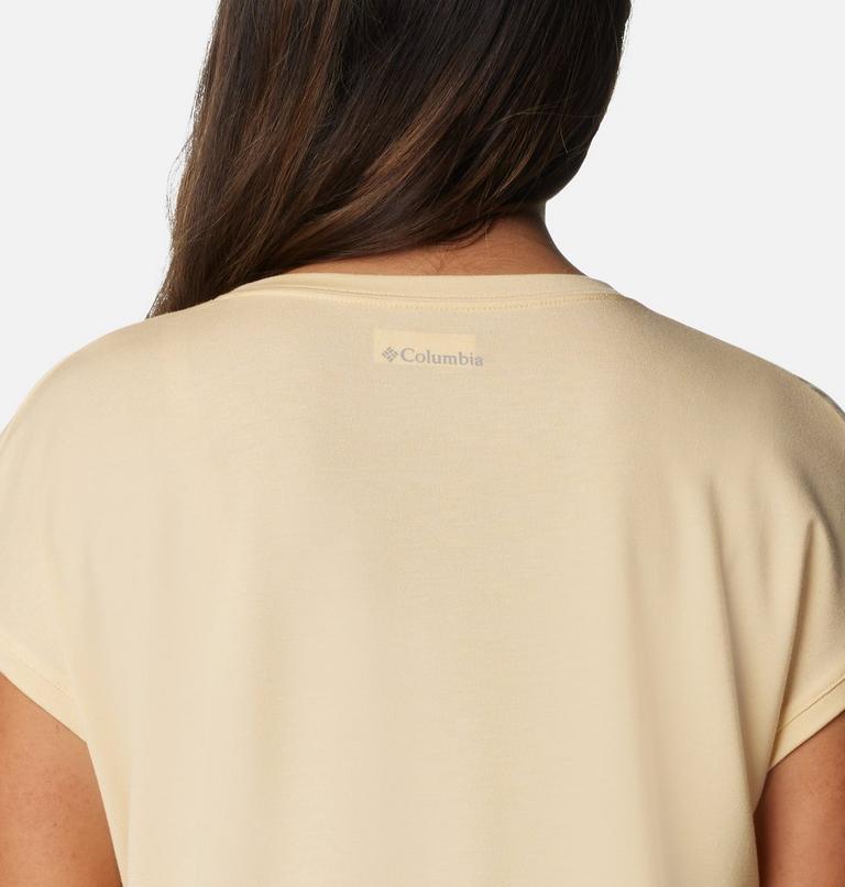 Women's Boundless Trek Technical T-Shirt, Color: Sunkissed, image 5
